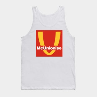 Unionise McDonalds - Maccas Union Tank Top